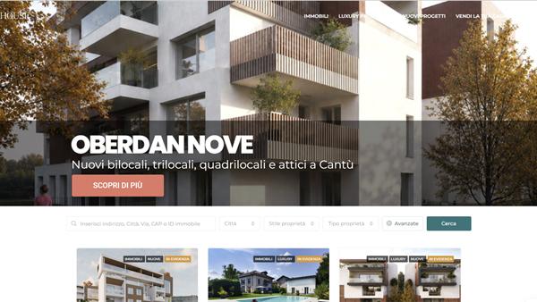 Anteprima del sito Exclusive House