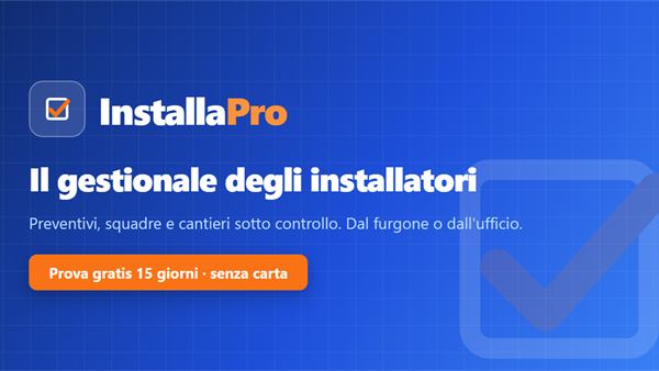 Anteprima del sito InstallaPro