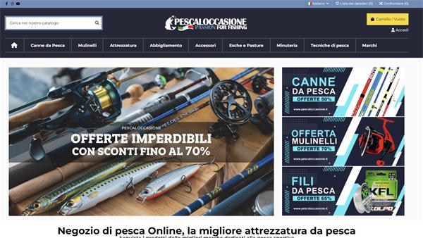 Anteprima del sito Pescaloccasione